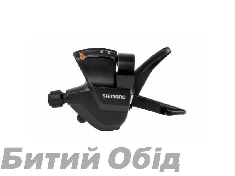 Манетка лев. SHIMANO L3 SL-M315-3